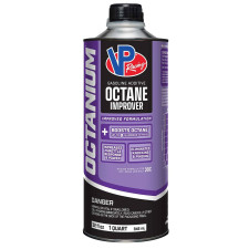 3x pacote de aditivos para gasolina VP Racing Octanium