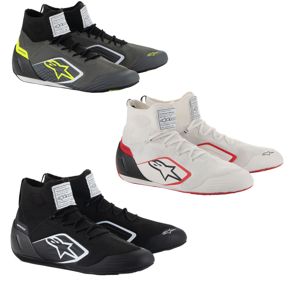 Botas Alpinestars Supertech FIA/SFIArray