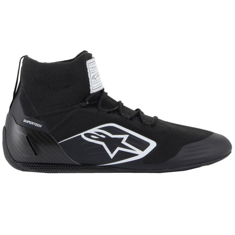 Botines Alpinestars Supertech FIA/SFIArray