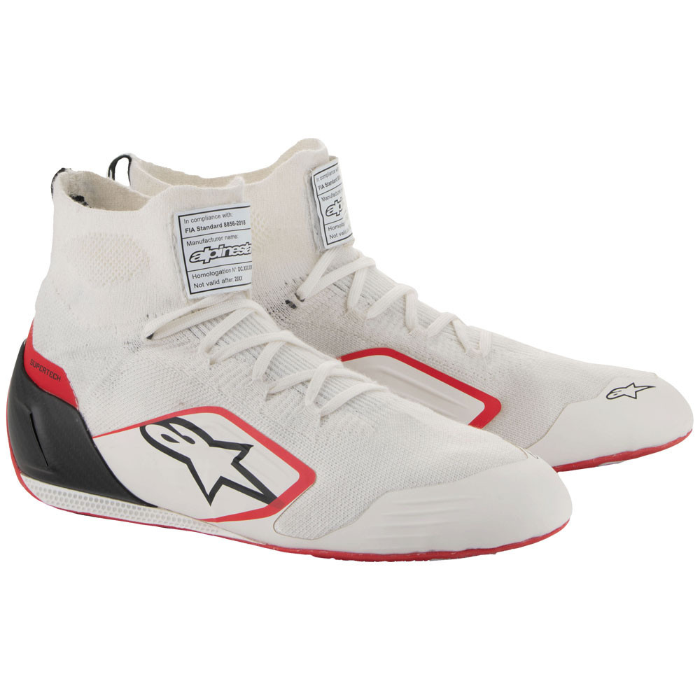 Botines Alpinestars Supertech FIA/SFIArray