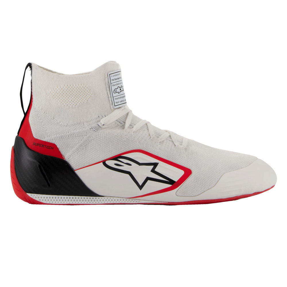 Botines Alpinestars Supertech FIA/SFIArray