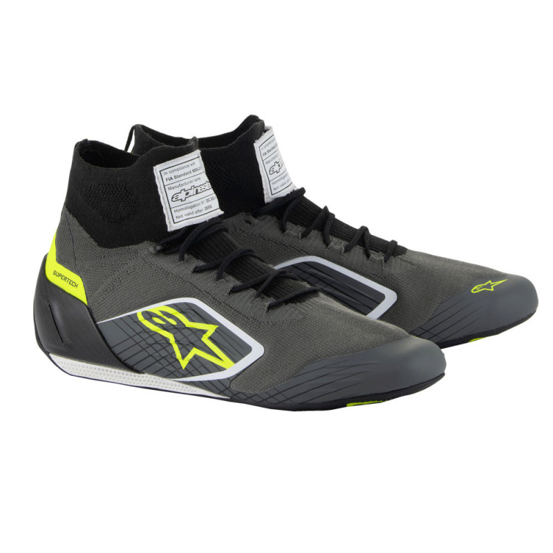 Botines Alpinestars Supertech FIA/SFIArray