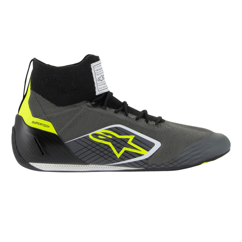 Botines Alpinestars Supertech FIA/SFIArray