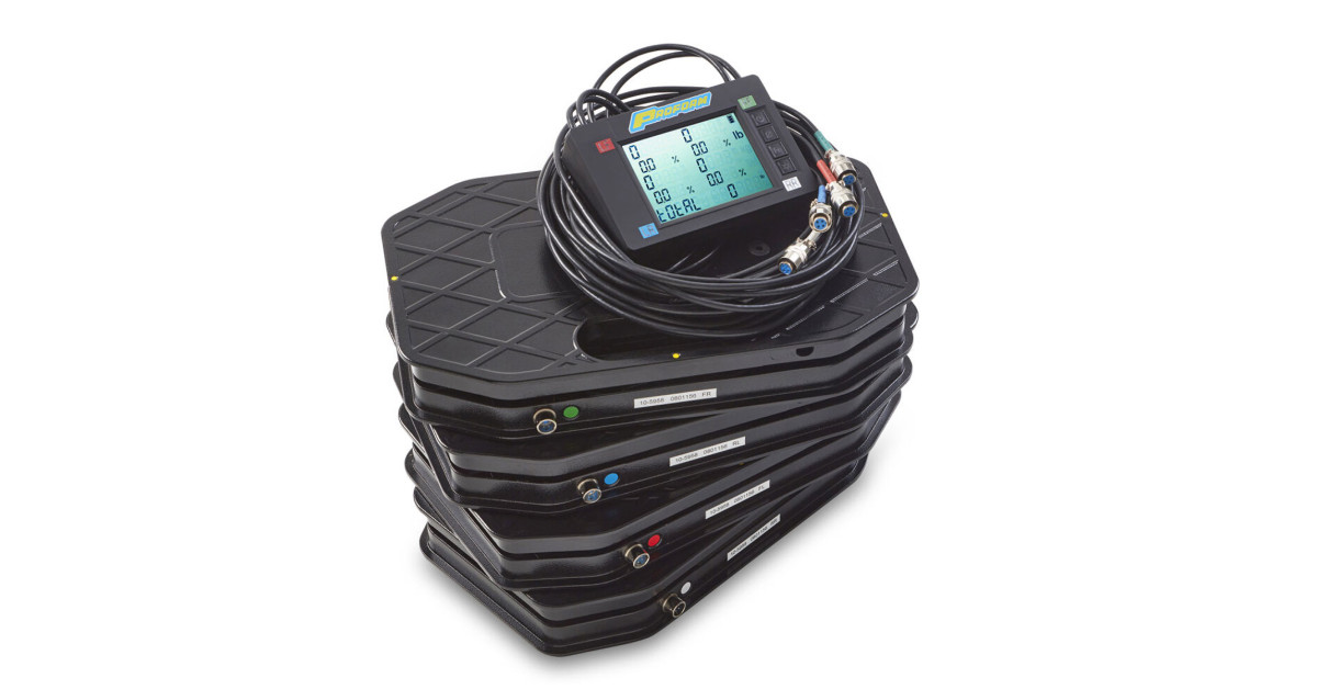 Báscula con cable Proform (capacidad 2268 kg) con maletínArray