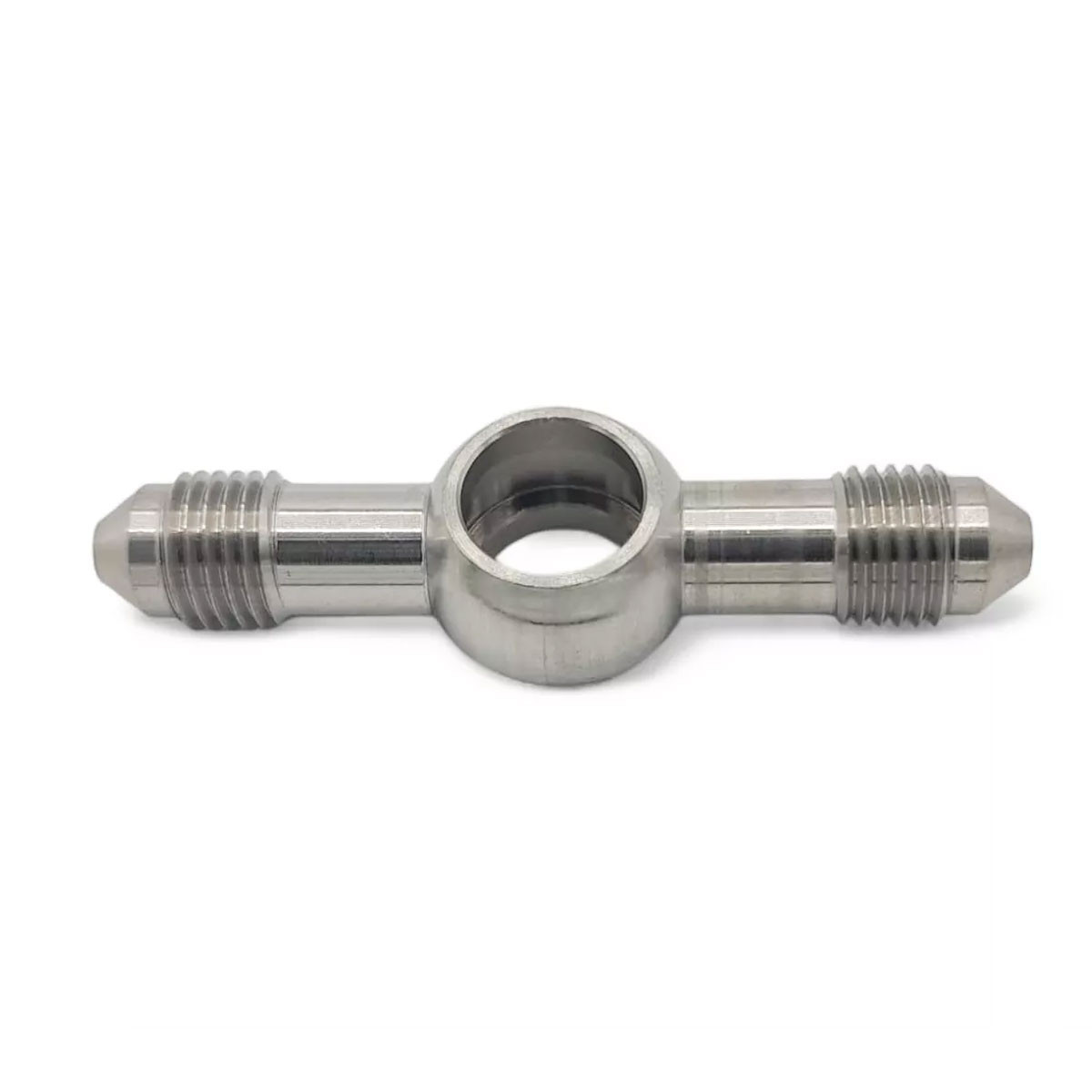 Adaptador banjo macho duplo OBP Dash3 aço inoxidável diâmetro 10,2 mmArray