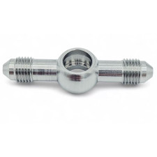 Adaptador banjo doble macho OBP Dash3 acero inoxidable diámetro 10,2mm