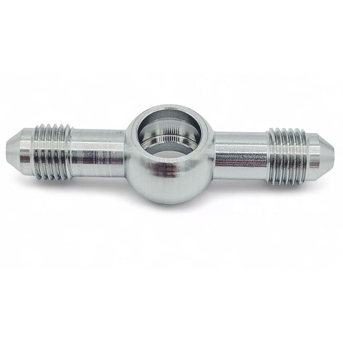 Adaptador banjo doble macho OBP Dash3 acero inoxidable diámetro 10,2mmArray