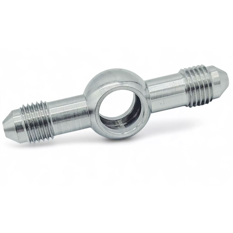 Adaptador banjo macho duplo OBP Dash3 aço inoxidável diâmetro 10,2 mmArray