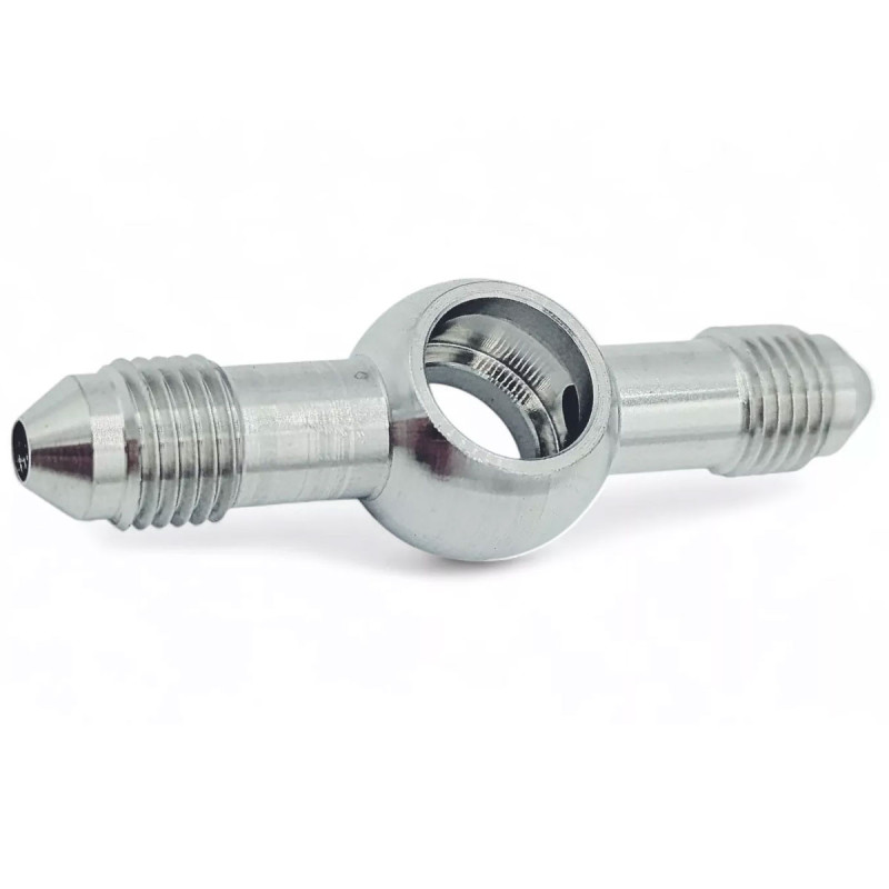 Adaptador banjo doble macho OBP Dash3 acero inoxidable diámetro 10,2mmArray