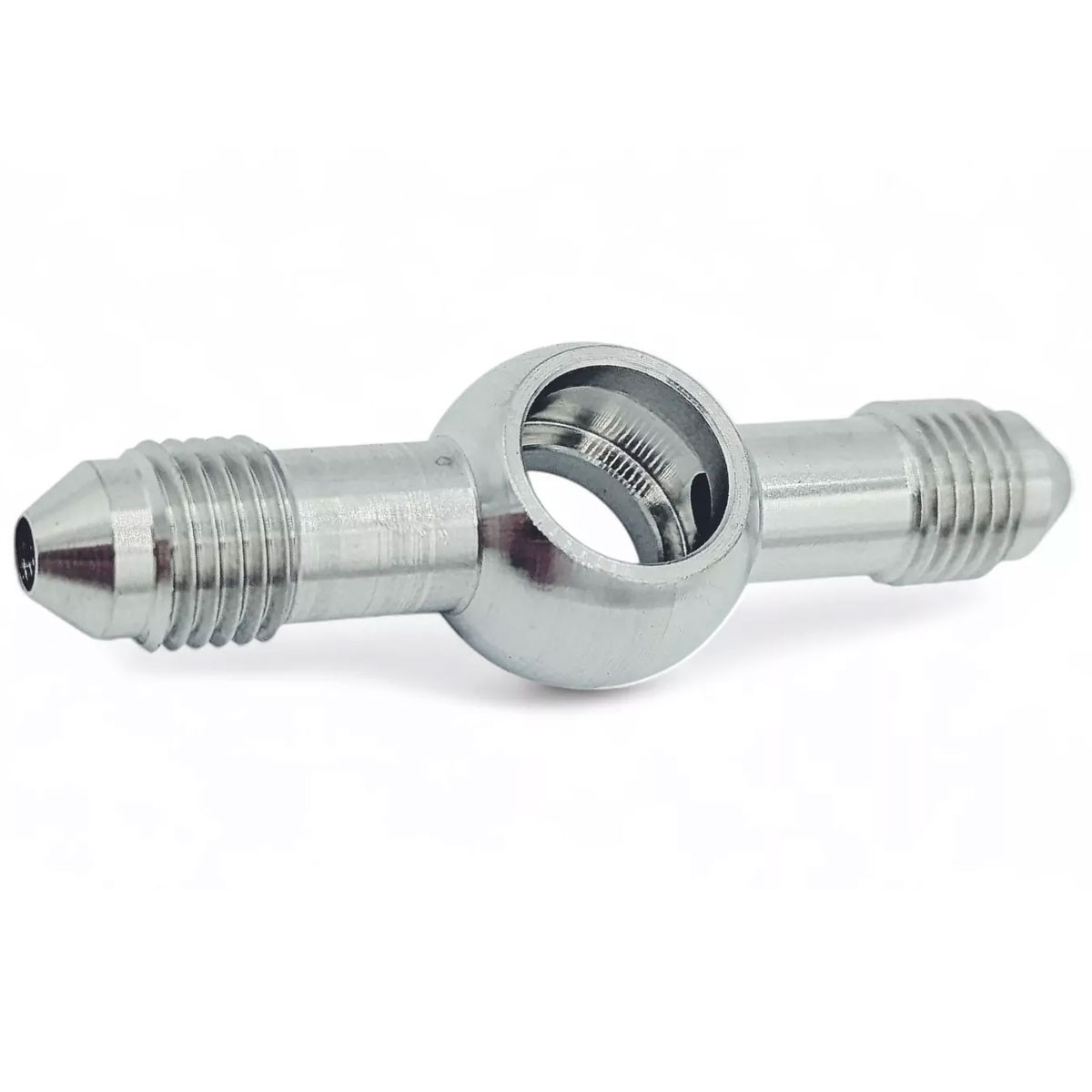 Adaptador banjo macho duplo OBP Dash3 aço inoxidável diâmetro 10,2 mmArray