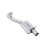 Silencioso central opcional Milltek SSXAU1024 Audi S3 8Y - Volkswagen Golf 7 R y 8 R