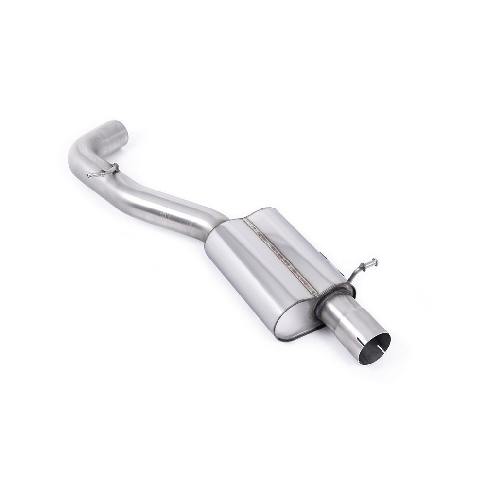 Silencioso central opcional Milltek SSXAU1024 Audi S3 8Y - Volkswagen Golf 7 R y 8 RArray