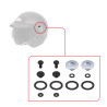 Kit tornillos para visera Bell M10