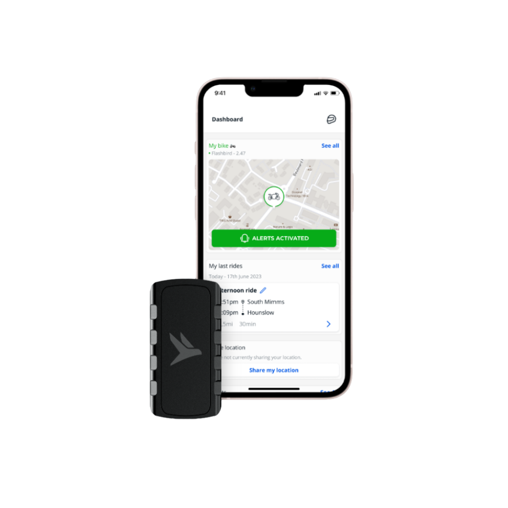 Localizador GPS Flashbird One 4GArray