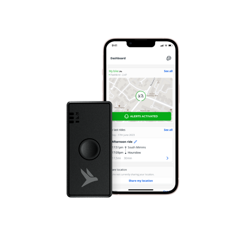 Localizador GPS Flashbird Air 4GArray