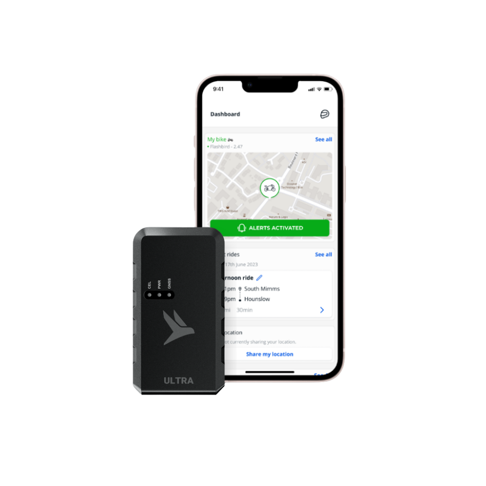 Localizador GPS Flashbird Ultra 4GArray