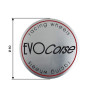 Tapa central Evo Corse (C10) D60 con emblema cepillado (L10) D58 (x1)