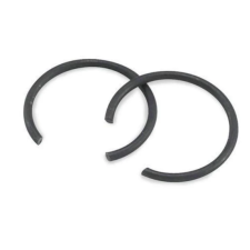 Anillos de retención para ejes de pistón Wossner (par)