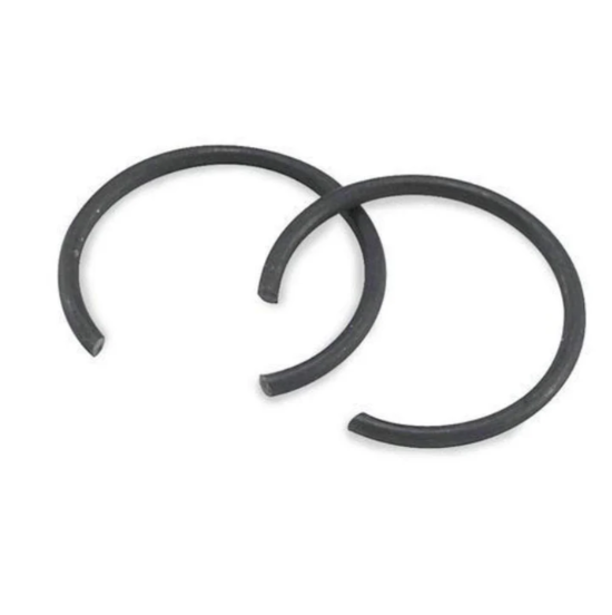 Anillos de retención para ejes de pistón Wossner (par)Array