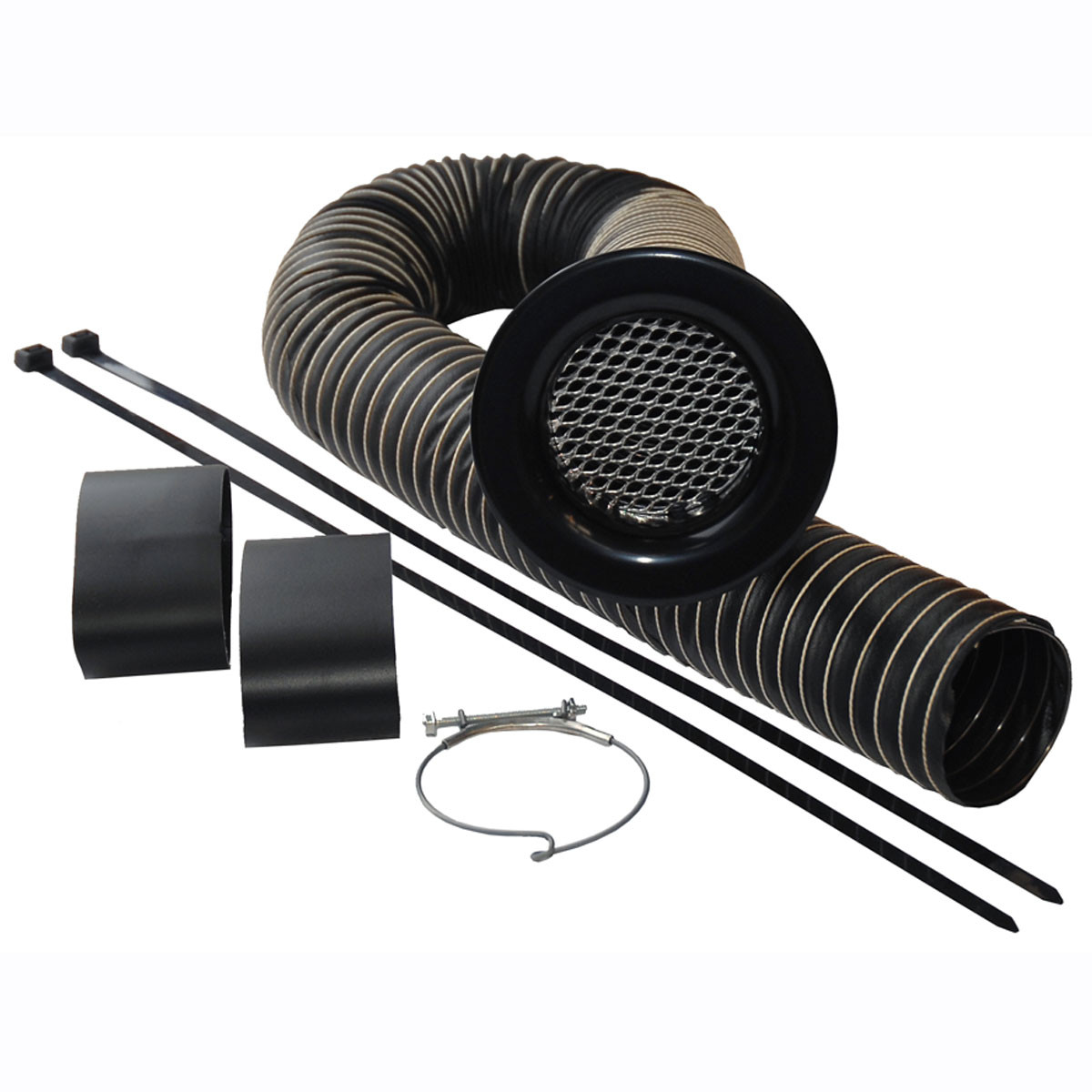 Kit entrada de aire Revotec 102mm negroArray