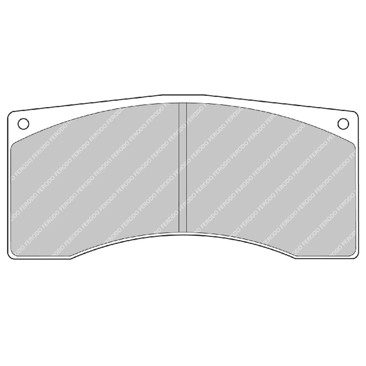 Pastillas de freno Ferodo FRP1077TL180Array