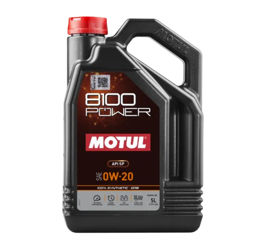 Aceite de motor MOTUL 8100 POWER 0W-20 5LArray