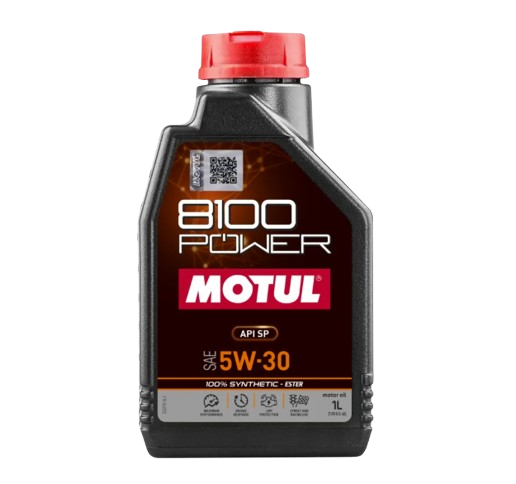 Aceite de motor Motul 8100 POWER 5W30 1 LArray