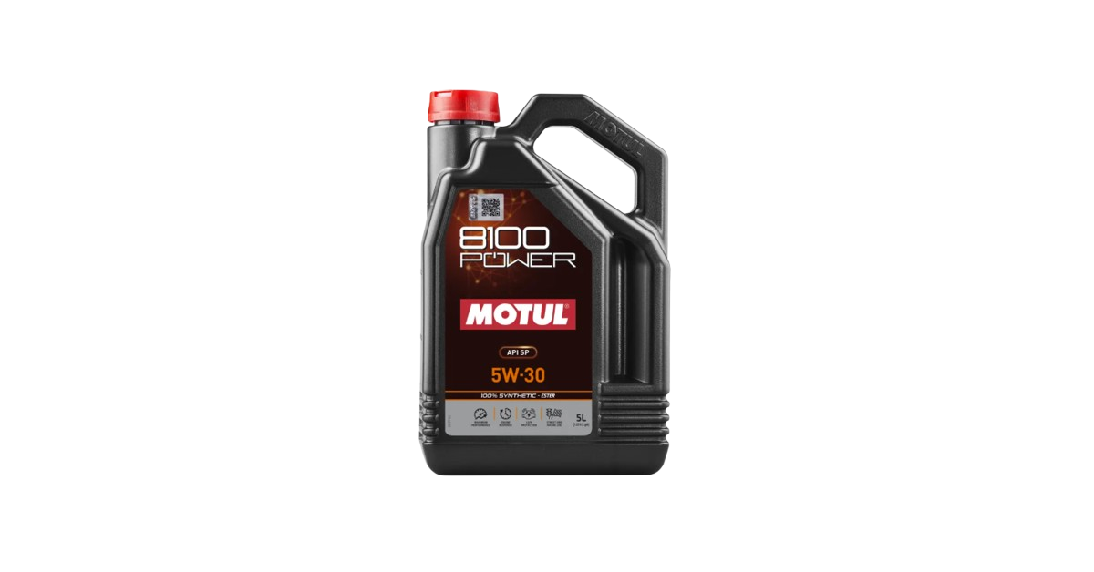 Aceite de motor Motul 8100 POWER 5W30 5L