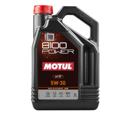 Aceite de motor Motul 8100 POWER 5W30 5LArray