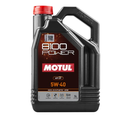Aceite de motor MOTUL 8100 POWER 5W-40 5LArray