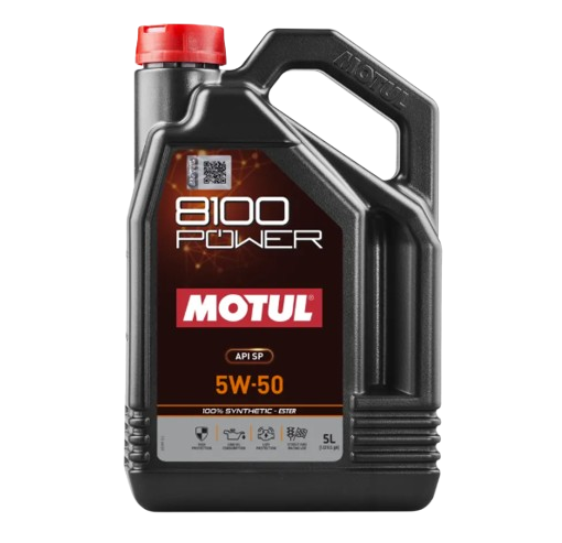 Aceite de motor MOTUL 8100 POWER 5W-50 5LArray