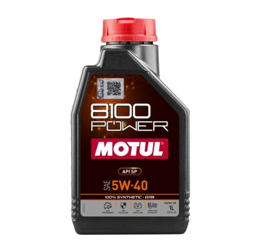 Aceite de motor MOTUL 8100 POWER 5W-40 1LArray