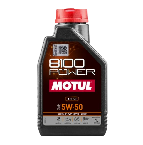 Aceite de motor MOTUL 8100 POWER 5W-50 1LArray
