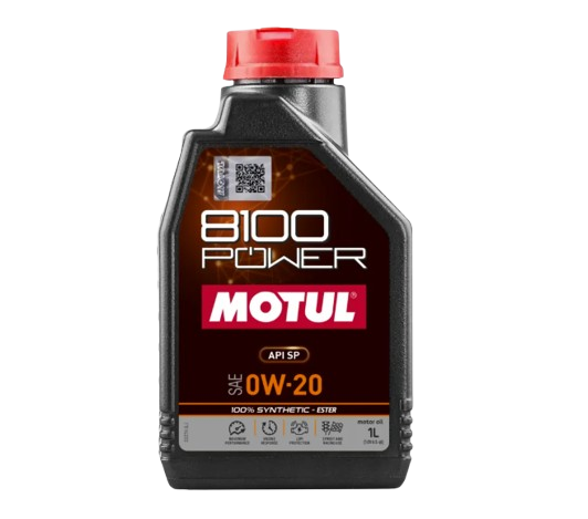 Aceite de motor MOTUL 8100 POWER 0W-20 1 LArray