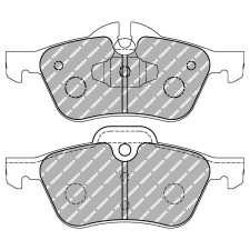 Pastilhas de travão Ferodo DS 1.11 dianteiras Mini Cooper R50