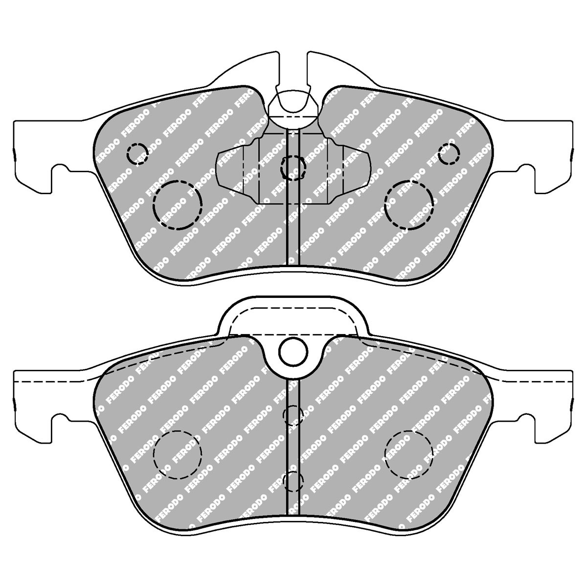 Pastillas de freno Ferodo DS 1.11 delanteras Mini Cooper R50Array