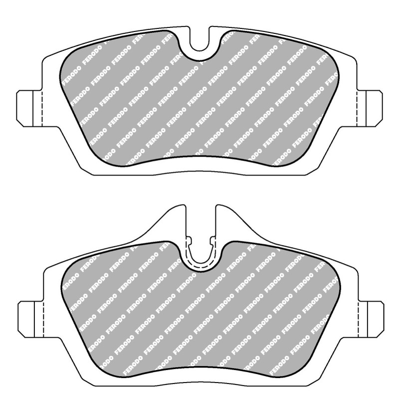 Pastilhas de travão Ferodo DS 1.11 dianteiras BMW 1 E87 / MiniArray