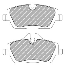 Pastilhas de travão Ferodo DS 1.11 dianteiras BMW 1 E87 / Mini