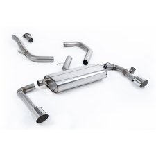 GPF-Back Milltek SSXHY173 KIA Ceed GT (2021-2025) - Salidas de acero inoxidable - Homologado CE