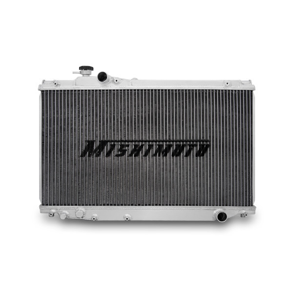 Radiador de água em alumínio MISHIMOTO para Toyota Supra MK4 (1993-1998)Array
