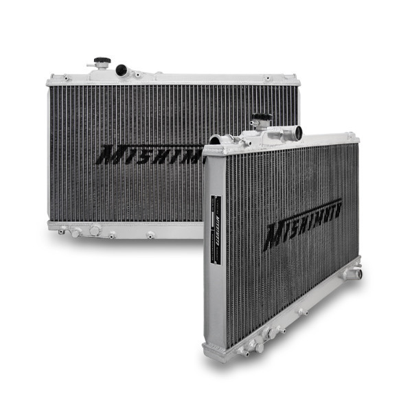 Radiador de água em alumínio MISHIMOTO para Toyota Supra MK4 (1993-1998)Array