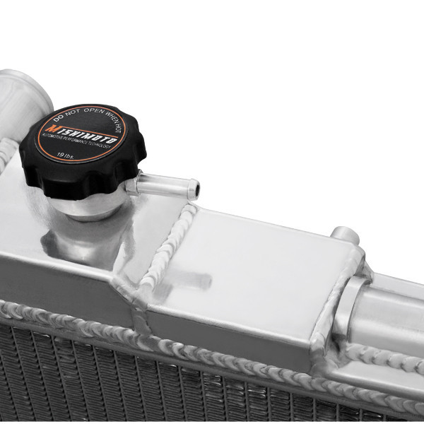 Radiador de água em alumínio MISHIMOTO para Toyota Supra MK4 (1993-1998)Array