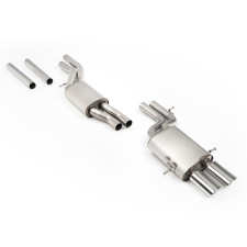 Sistema de escape Catback Miltek SSXAU008 - Audi RS4 B5 (1999-2001)
