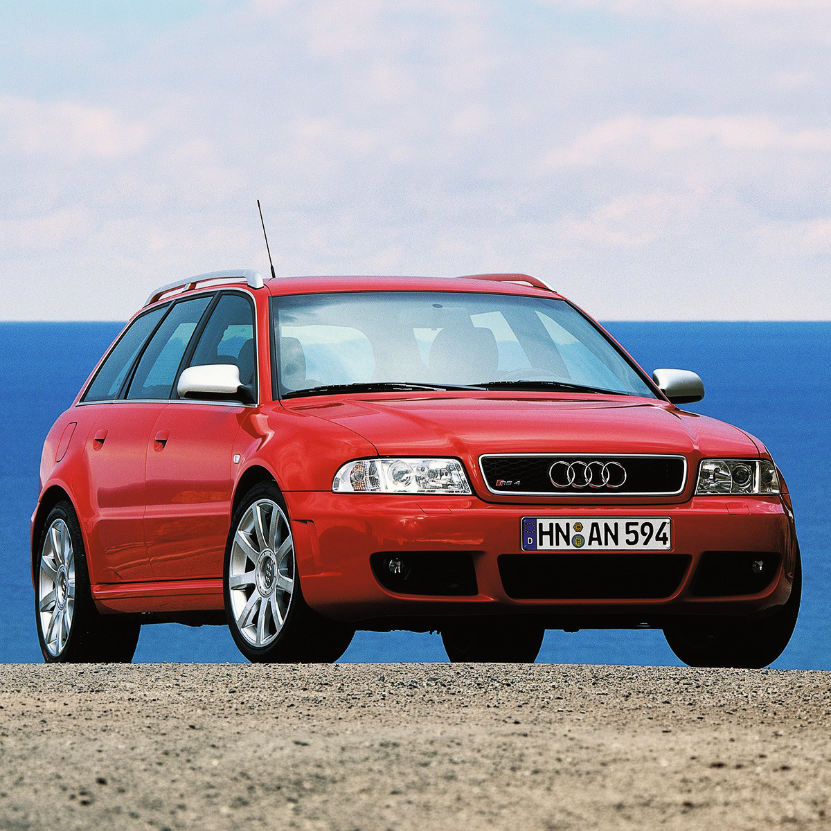 Catback Miltek SSXAU008 -  Audi RS4 B5 (1999-2001)Array