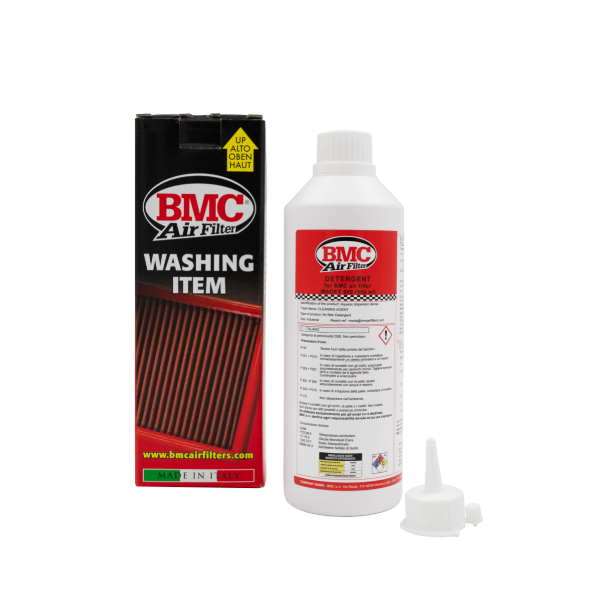 Limpador para filtros BMC 500 mLArray