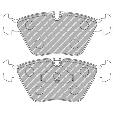 Pastilhas de travão Ferodo DS 1.11 dianteiras BMW E36 M3/Z3/E34