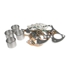Caixa de ar Weber para kit de admissão Mercedes 190