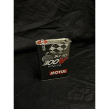 Aceite de motor Motul 300V Power 5W40 2 L reacondicionado