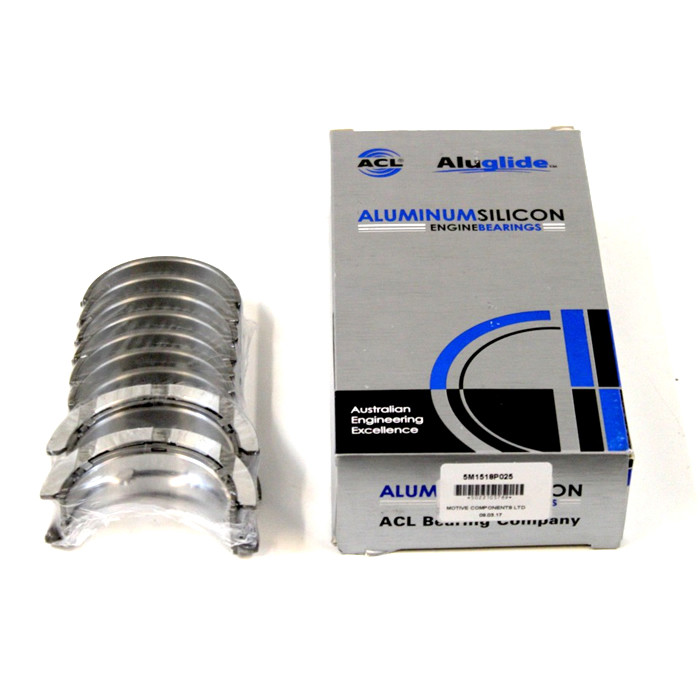 Chumaceiras da cambota ACL Aluglide (0,030 de espessura) / ACL-ALU-5M2255-030Array