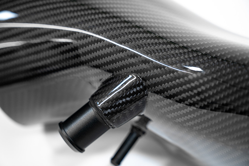 Kit de admissão direta Forge Carbon para Audi RS3 8Y/8VArray